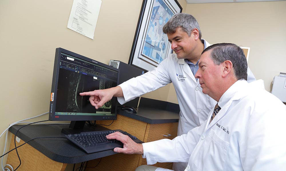 Norton Leatherman Spine clinic