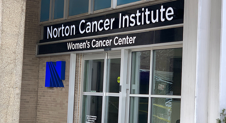 Norton Cancer Institute expanded downtown facilities open  Norton