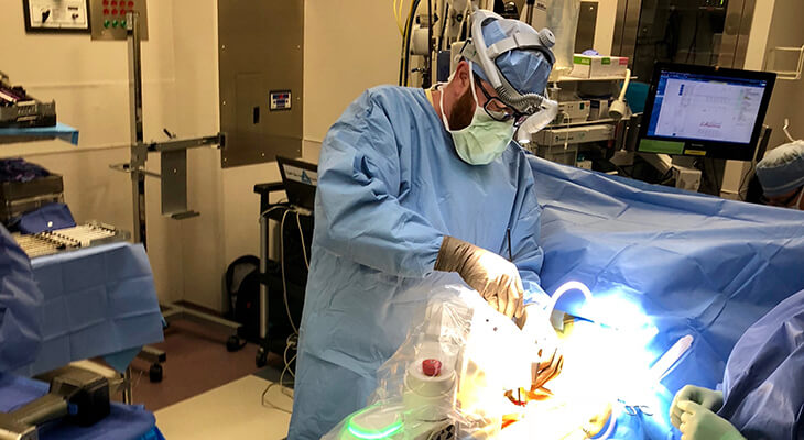 Robotics technology proves successful for spine surgery