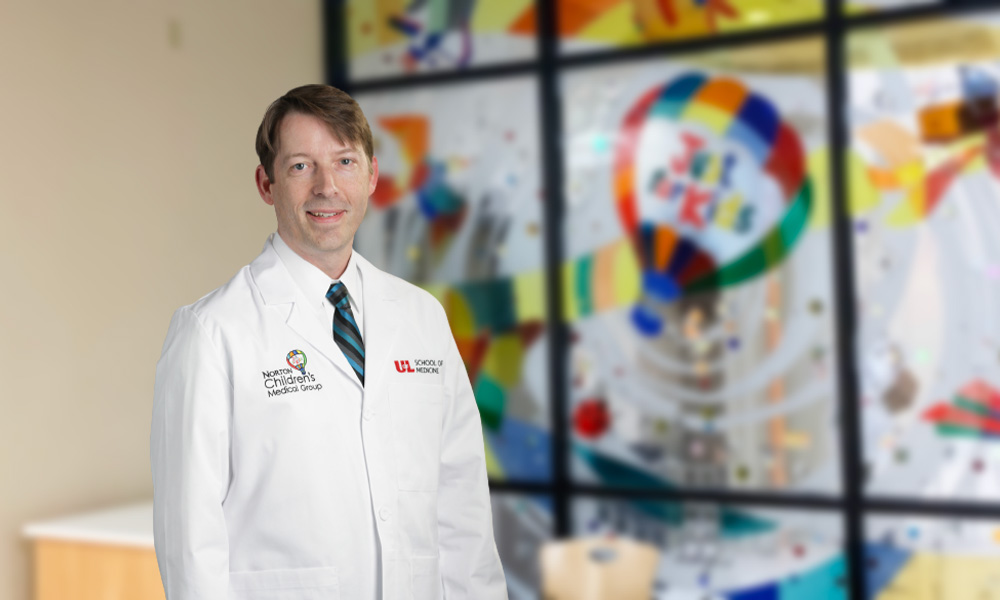 Kupper A. Wintergerst, M.D., is shown. Dr. Wintergerst co-authored “Congenital Hypothyroidism: Screening and Management,” published late last year in Pediatrics.