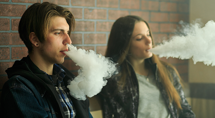 Smoking vaping and COVID 19 Risks could increase as kids return